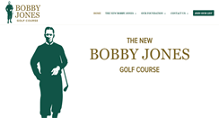 Desktop Screenshot of bobbyjonesgc.com