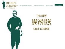 Tablet Screenshot of bobbyjonesgc.com